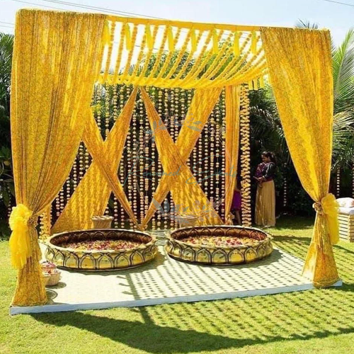 Haldi Decoration