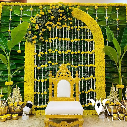 Haldi Decoration