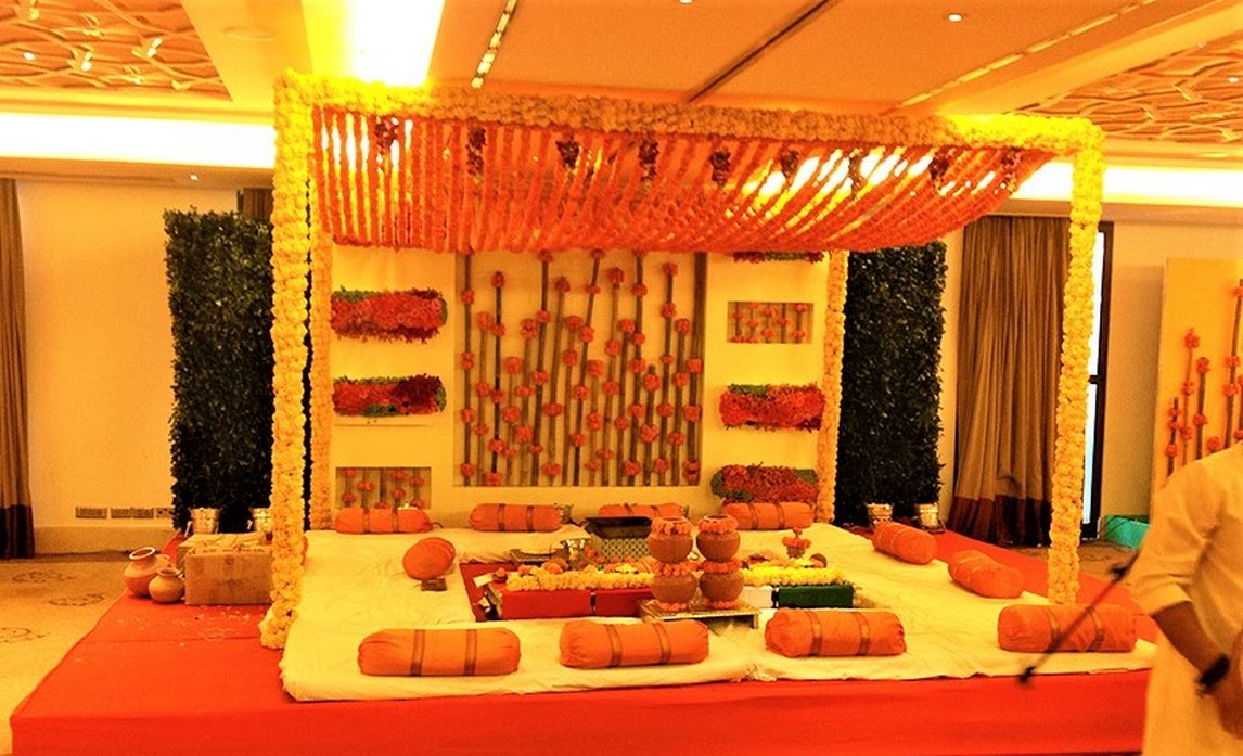 Haldi Decoration