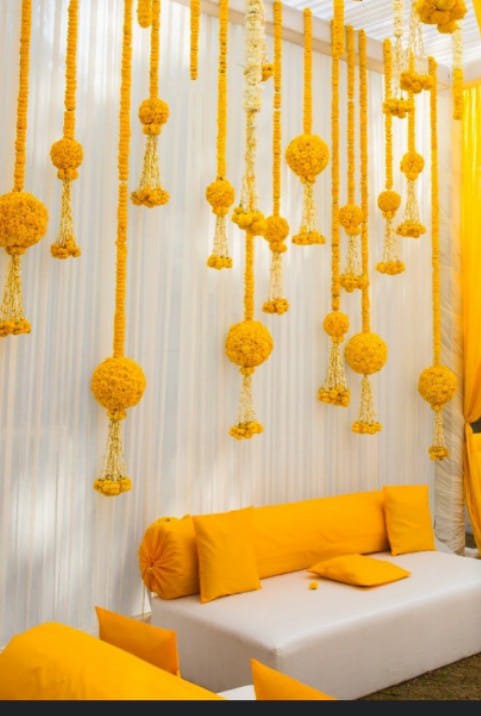 Haldi Decoration