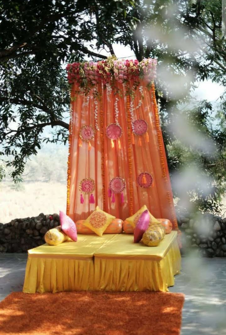 Haldi Decoration