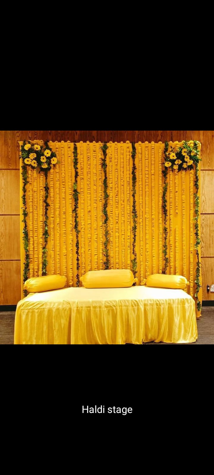 Haldi Decoration