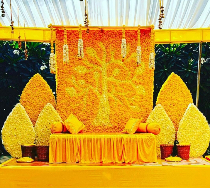 Haldi Decoration