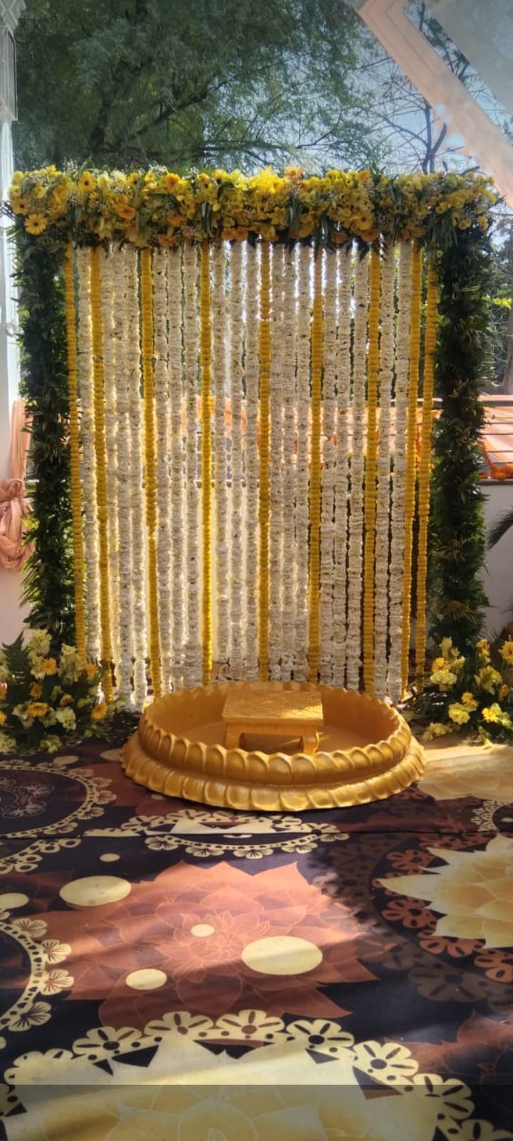 Haldi Decoration