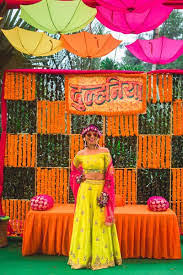 Haldi Decoration