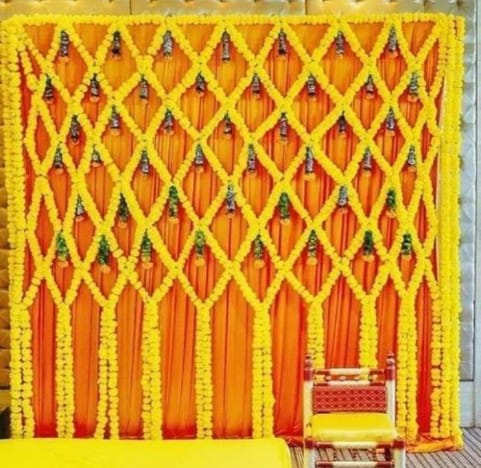 Haldi Decoration