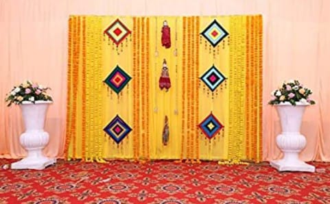 Haldi Decoration