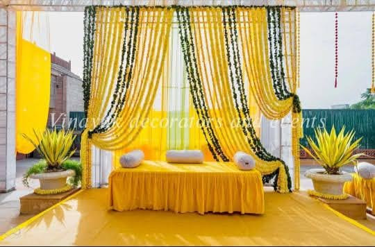 Haldi Decoration