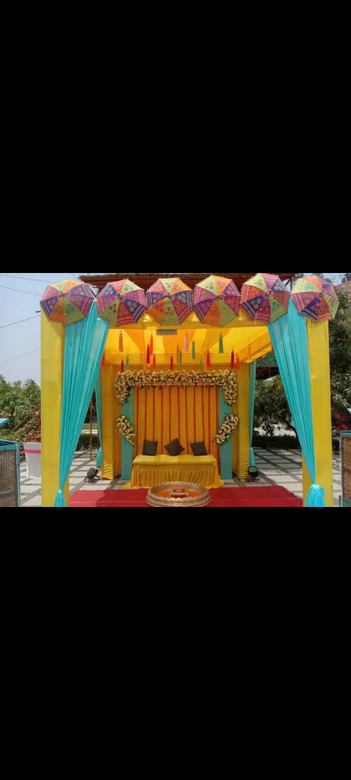 Haldi Decoration