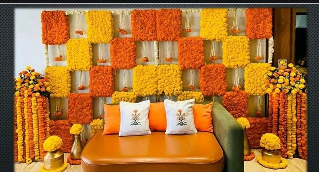 Haldi Decoration