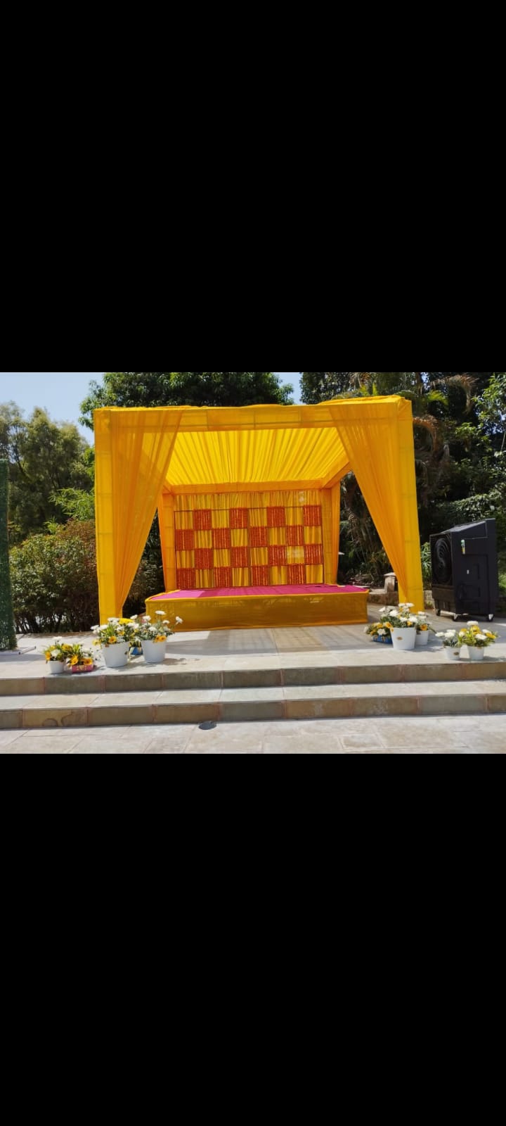 Haldi Decoration