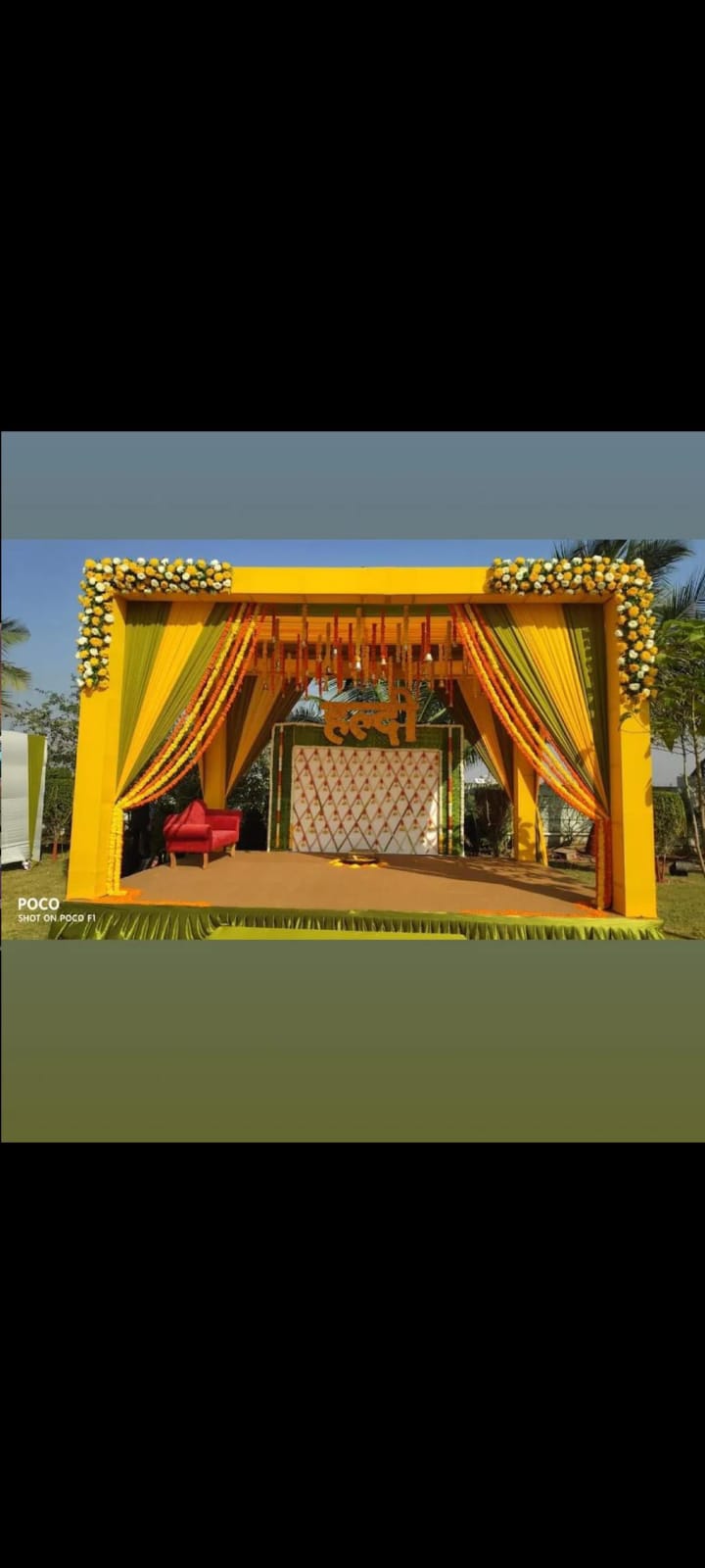 Haldi Decoration