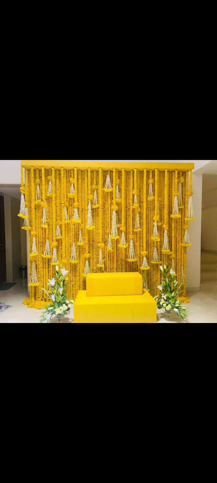 Haldi Decoration