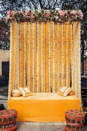 Haldi Decoration