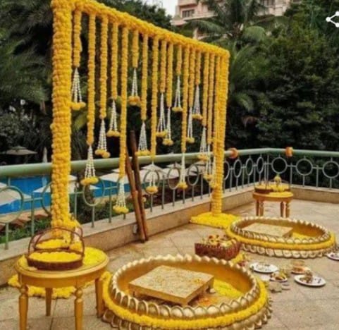 Haldi Decoration