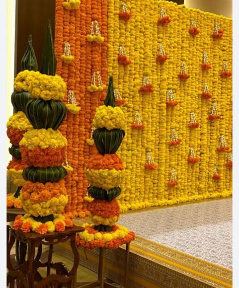 Haldi Decoration