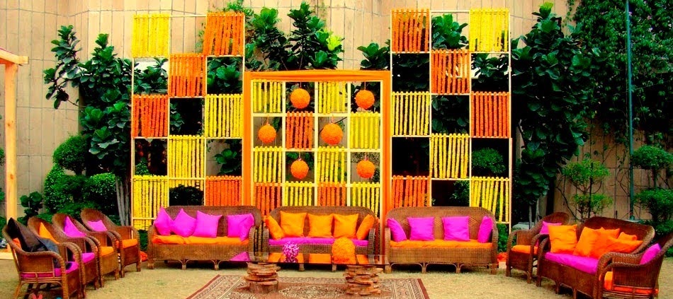 Haldi Decoration