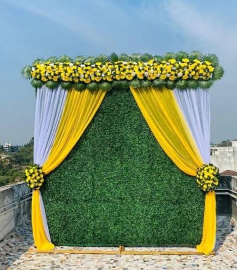 Haldi Decoration