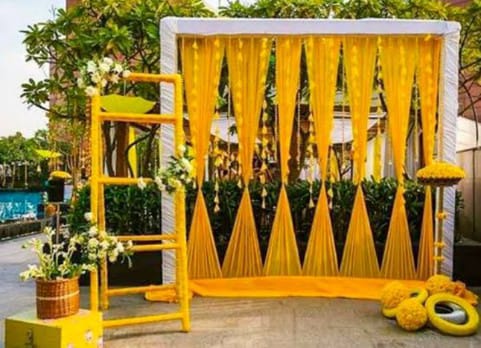 Haldi Decoration