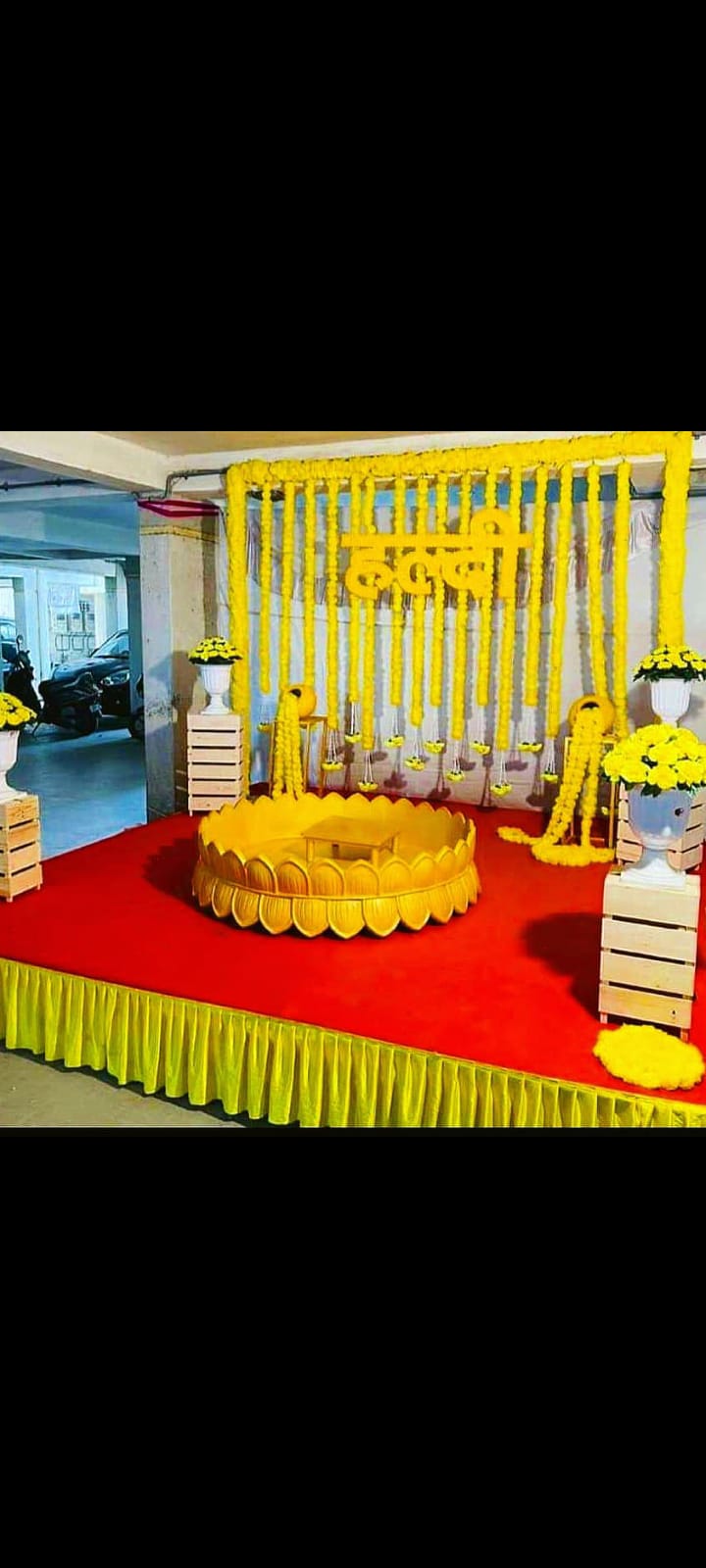 Haldi Decoration