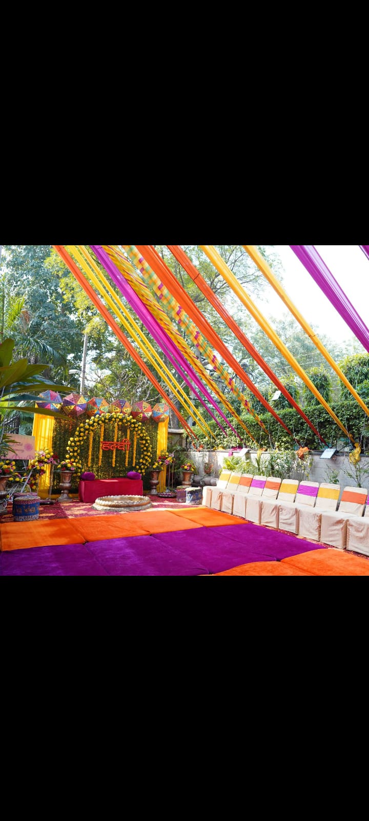 Haldi Decoration