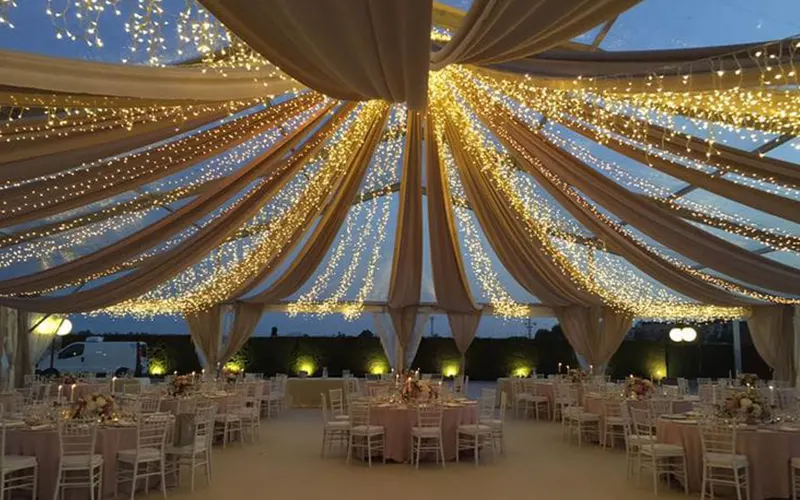 Vip Lounch Area Decoration