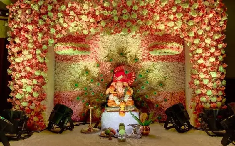 Ganesh Chaturthi Decoration