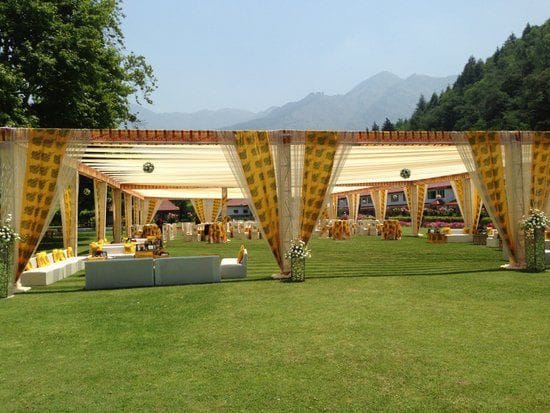 Vip Lounch Area Decoration