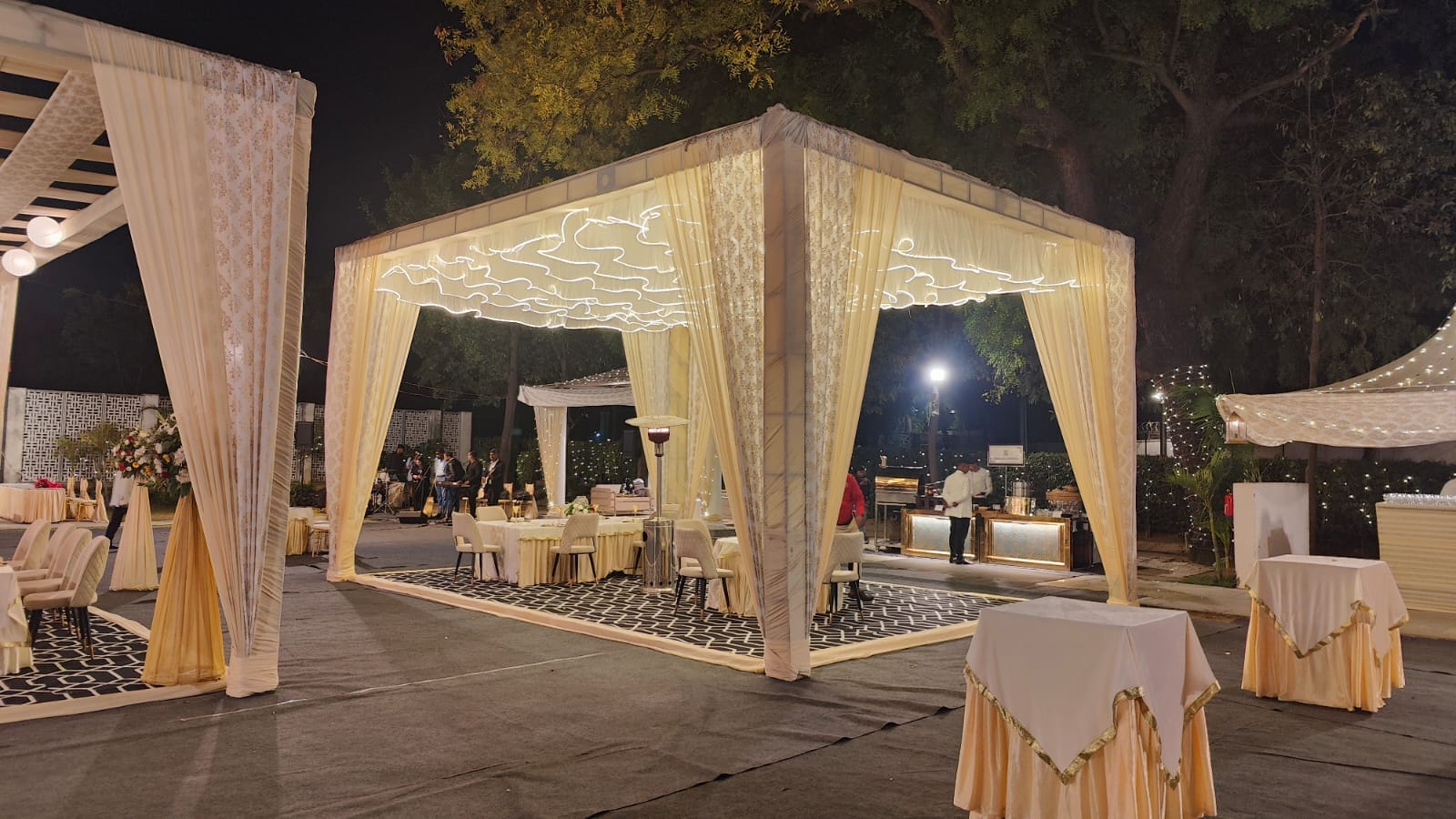 Vip Lounch Area Decoration