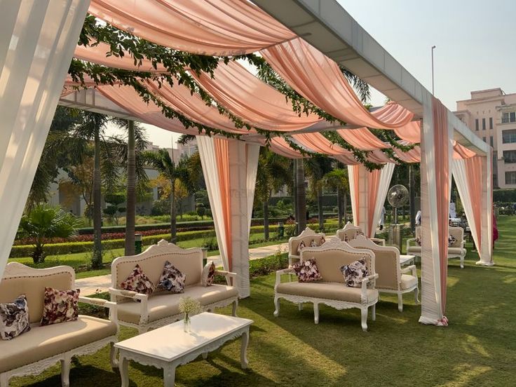 Vip Lounch Area Decoration