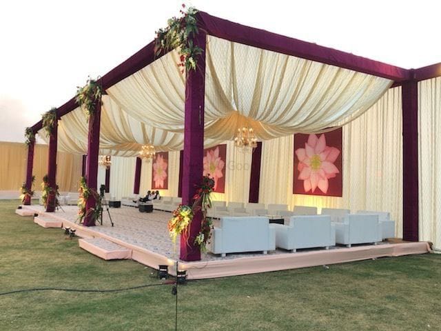 Vip Lounch Area Decoration
