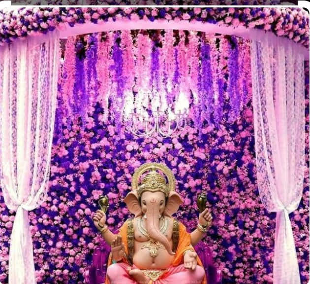 Ganesh Chaturthi Decoration