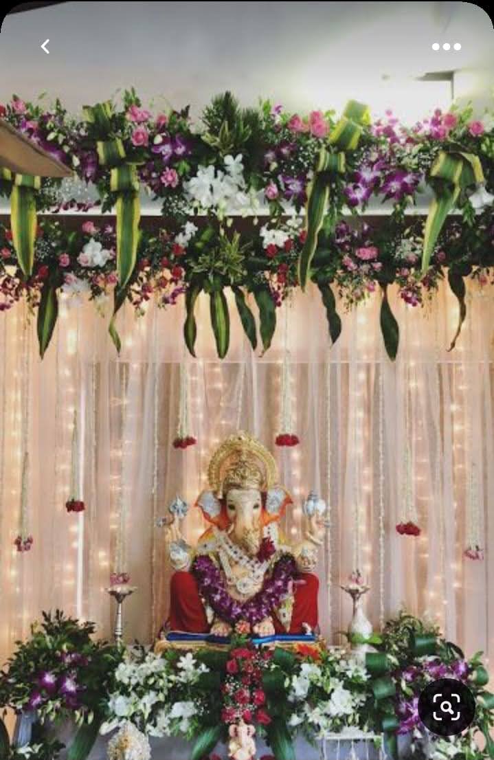 Ganesh Chaturthi Decoration