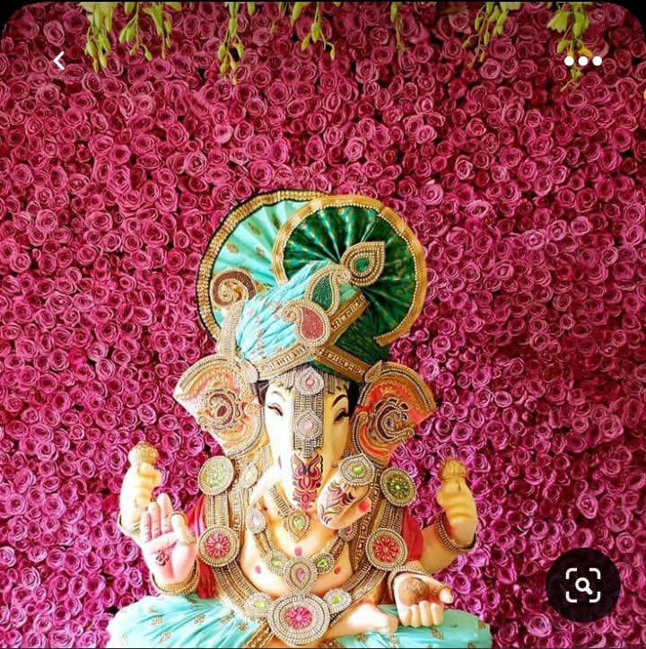 Ganesh Chaturthi Decoration