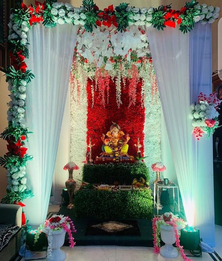 Ganesh Chaturthi Decoration