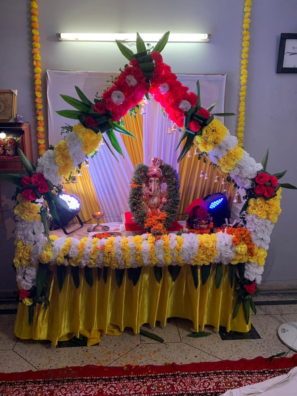 Ganesh Chaturthi Decoration