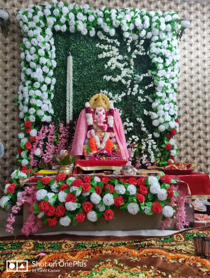 Ganesh Chaturthi Decoration