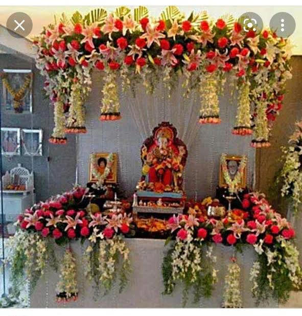 Ganesh Chaturthi Decoration