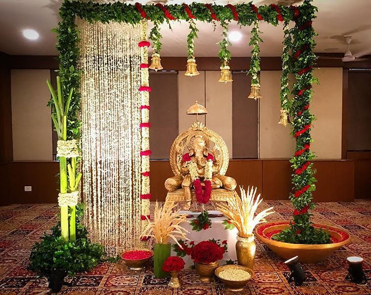 Ganesh Chaturthi Decoration