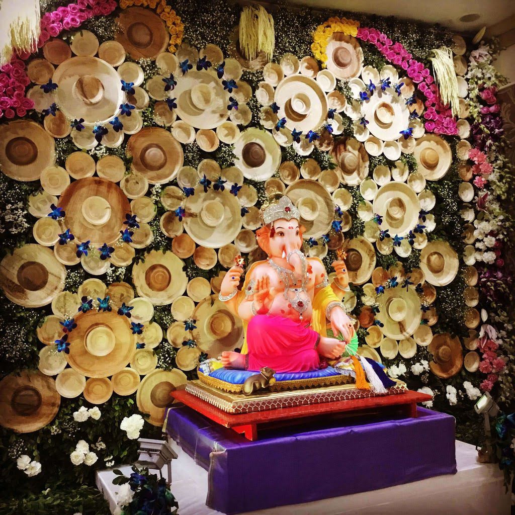 Ganesh Chaturthi Decoration