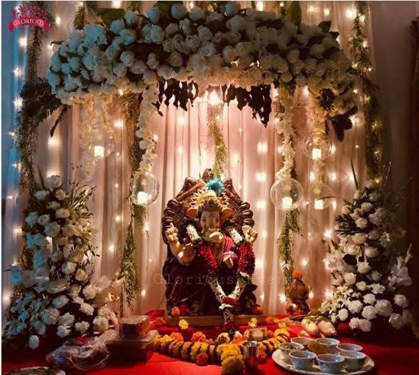Ganesh Chaturthi Decoration