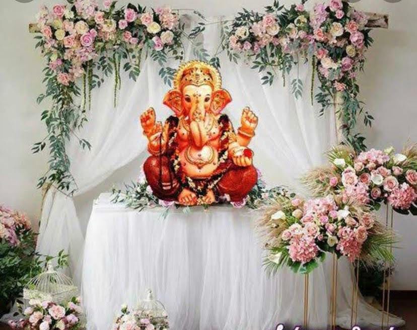 Ganesh Chaturthi Decoration