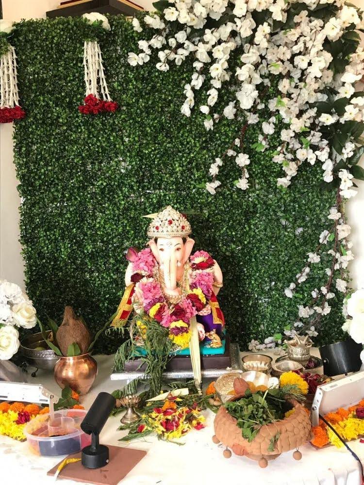 Ganesh Chaturthi Decoration
