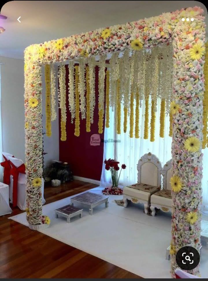 Ganesh Chaturthi Decoration