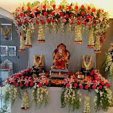 Ganesh Chaturthi Decoration