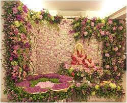 Ganesh Chaturthi Decoration