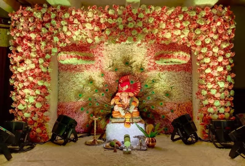 Ganesh Chaturthi Decoration