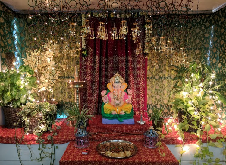 Ganesh Chaturthi Decoration