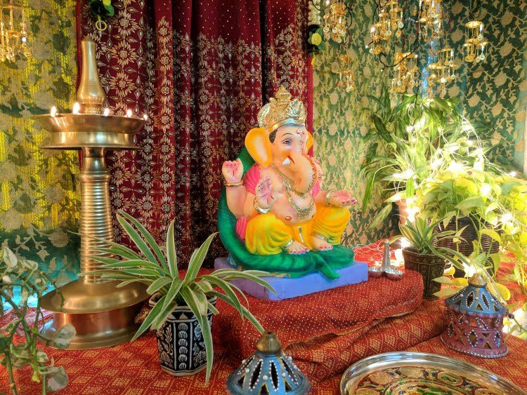 Ganesh Chaturthi Decoration