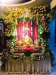 Ganesh Chaturthi Decoration